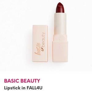 BASIC BEAUTY
Lipstick in FALL4U 3.2 g